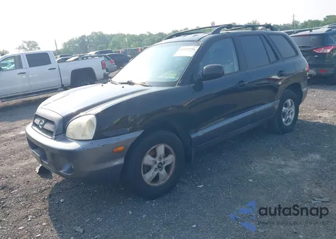 2006 Hyundai Santa Fe Gls из США, поврежденный, VIN KM8SC13D36U099043